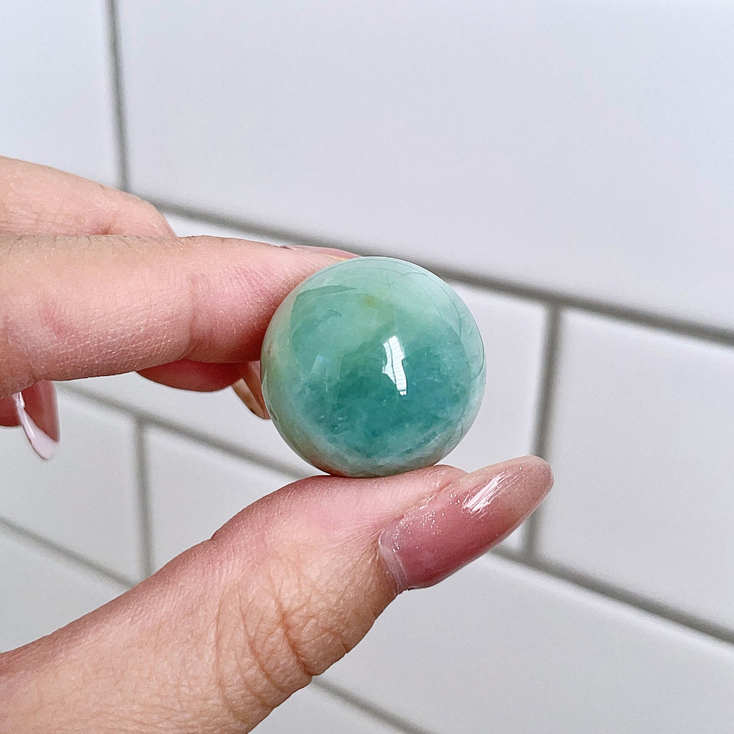 Aquamarine Sphere