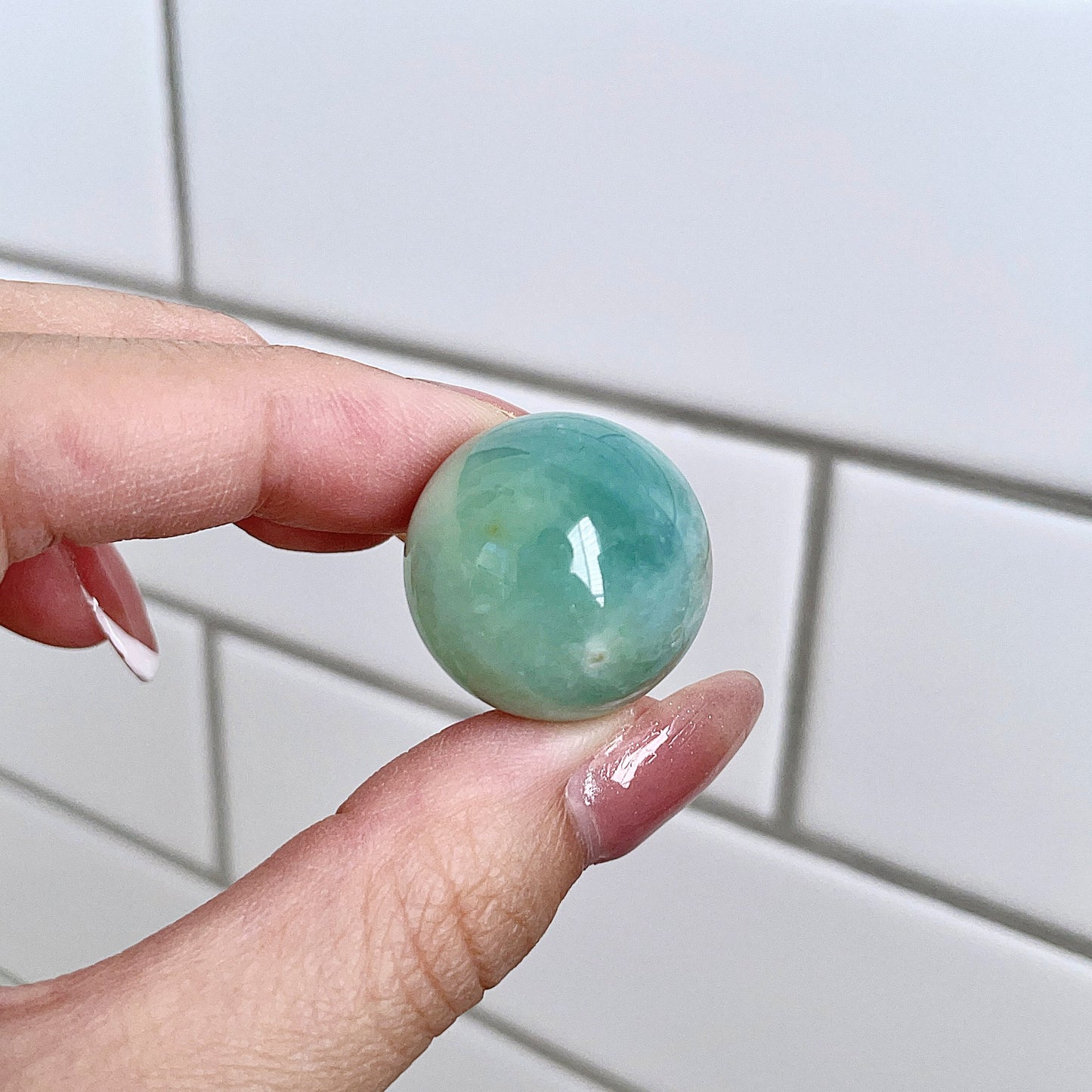 Aquamarine Sphere