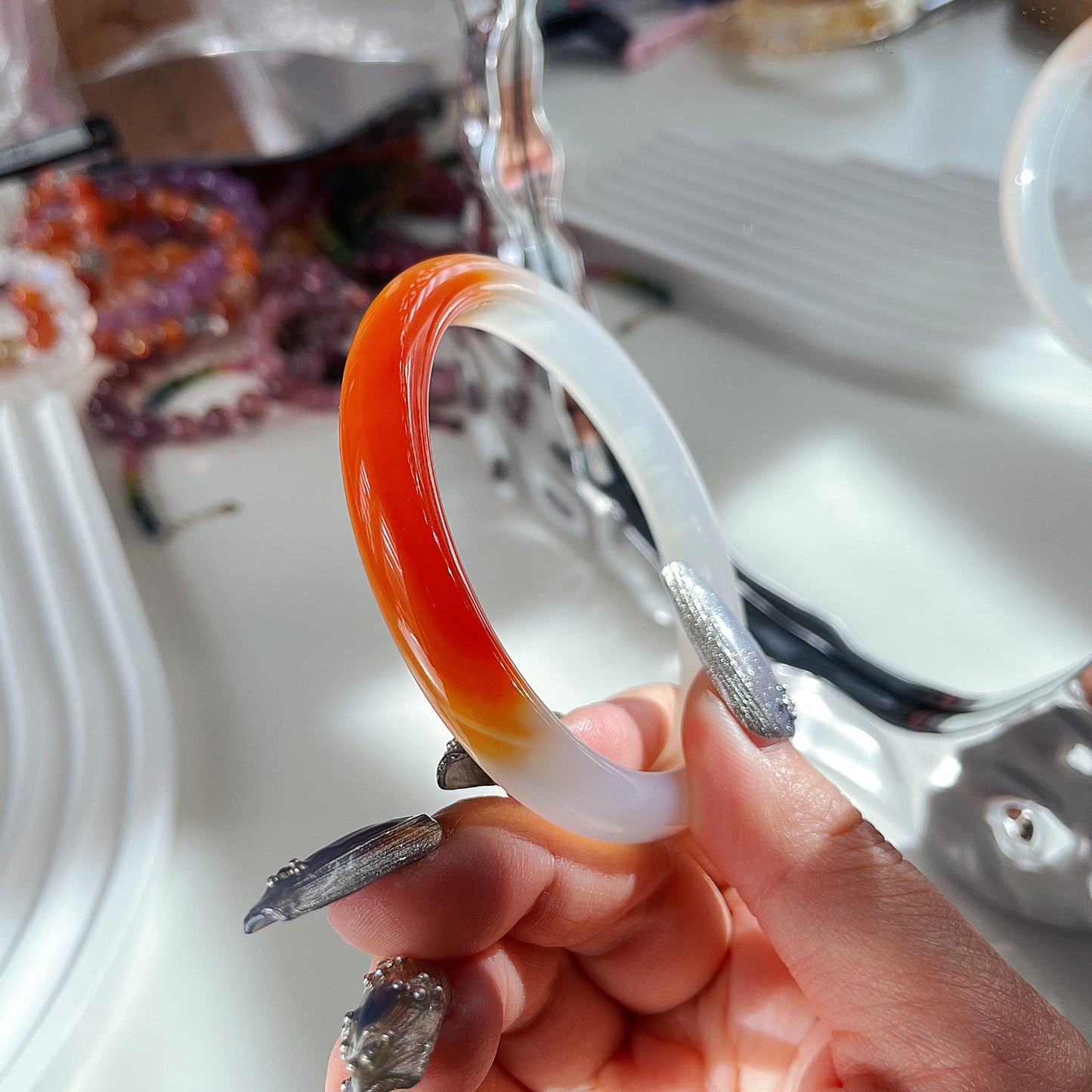Agate Bangle