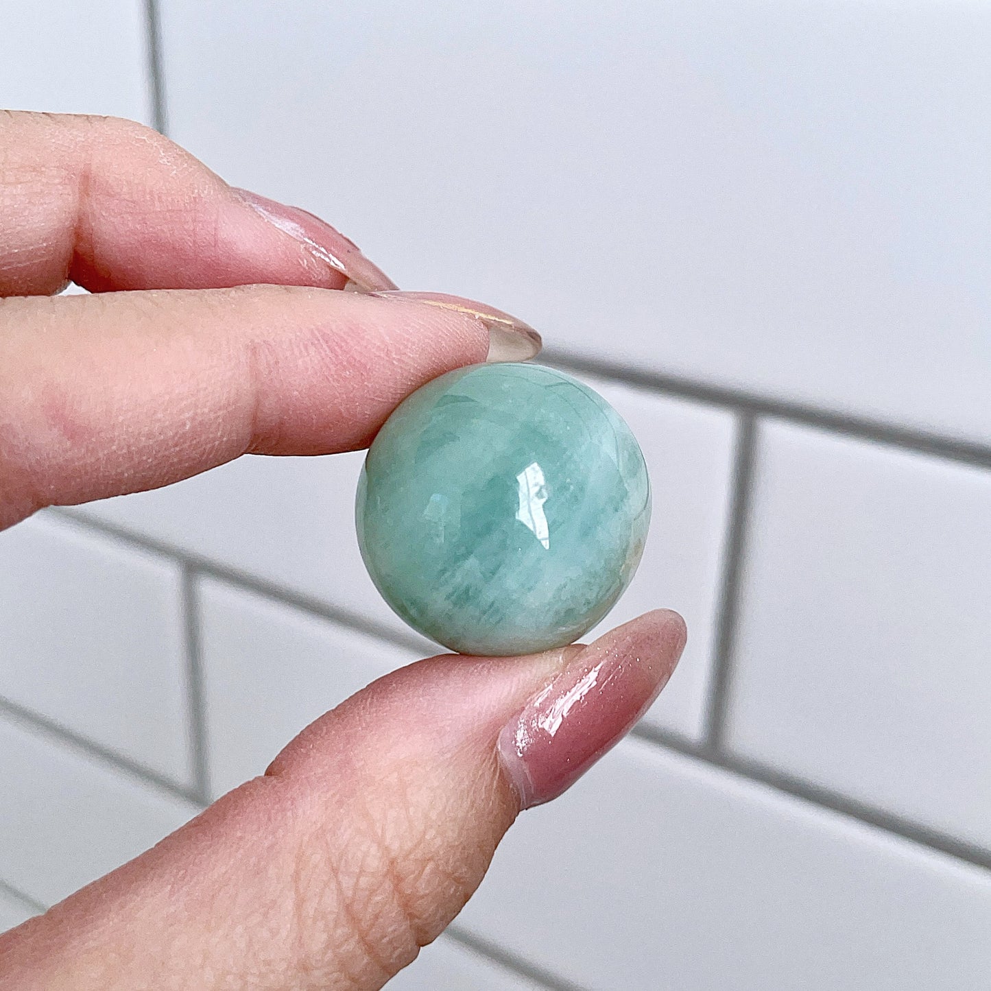 Aquamarine Sphere