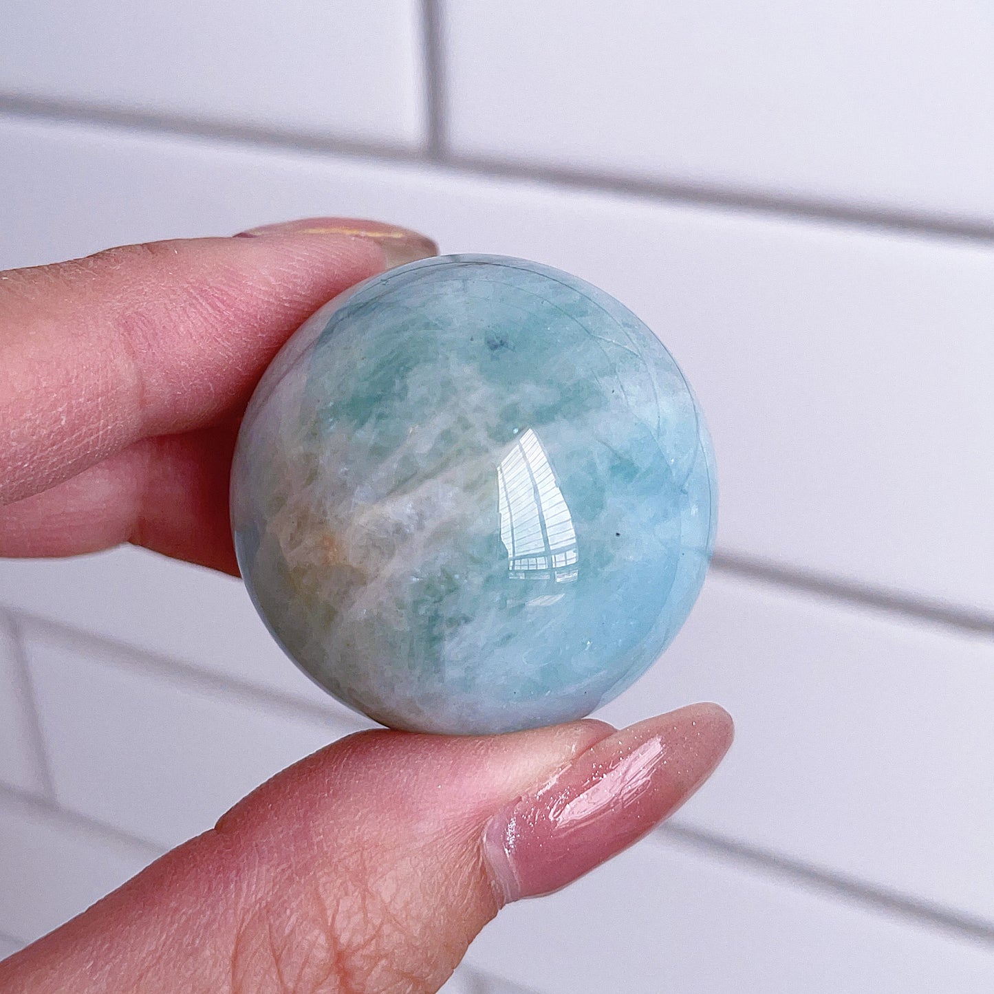Aquamarine Sphere