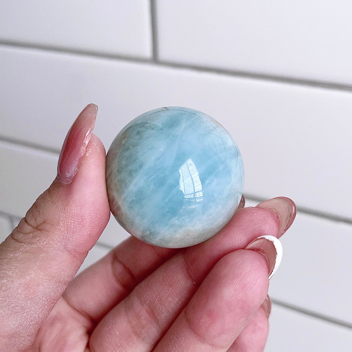 Aquamarine Sphere