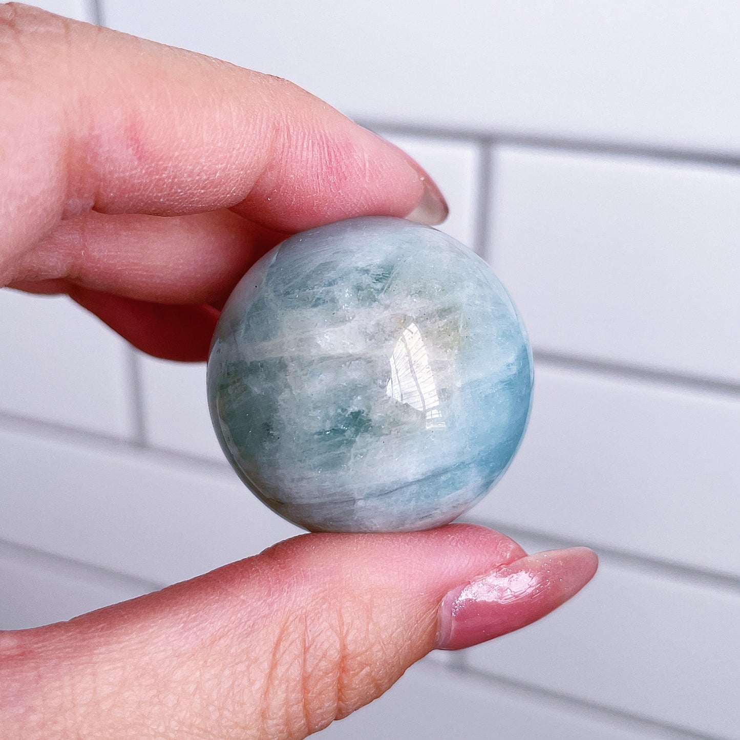 Aquamarine Sphere