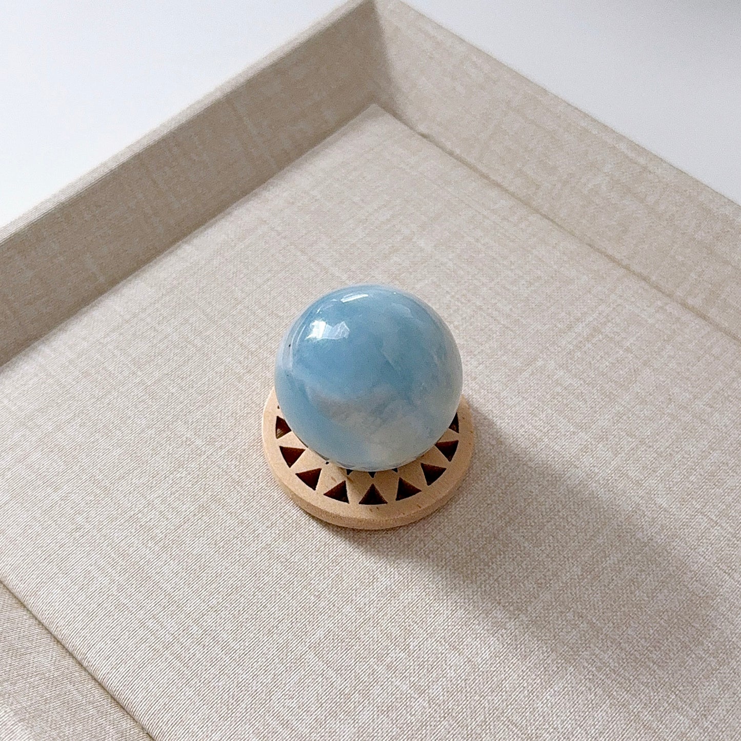 Aquamarine Sphere
