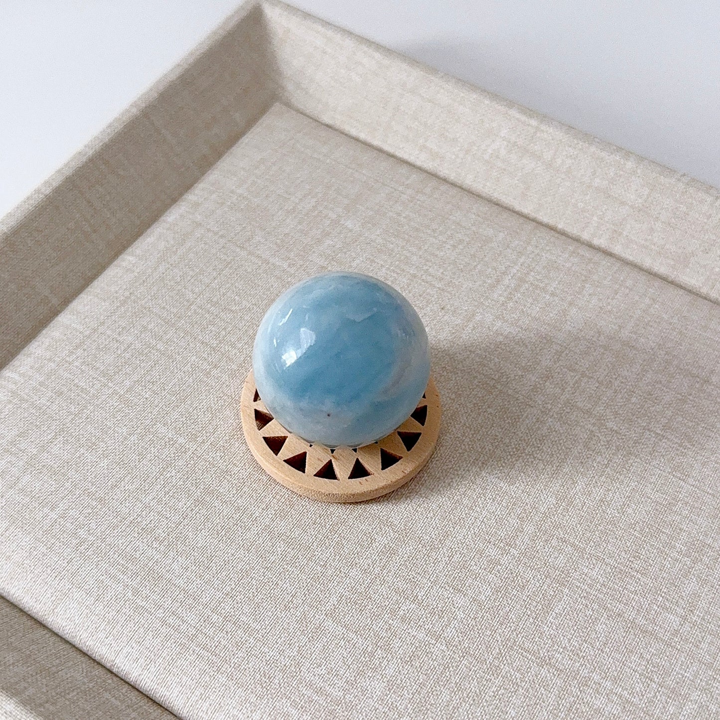 Aquamarine Sphere