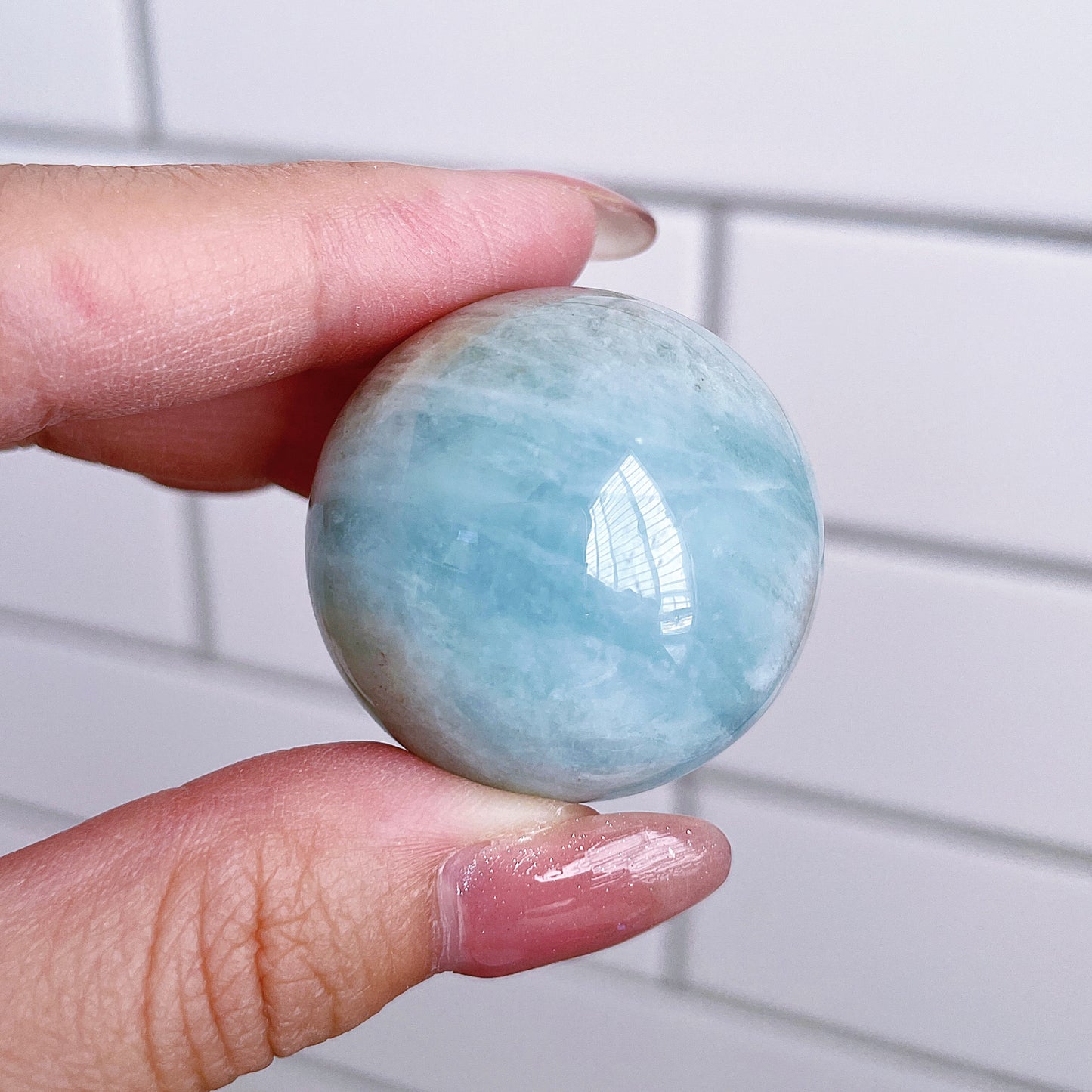 Aquamarine Sphere
