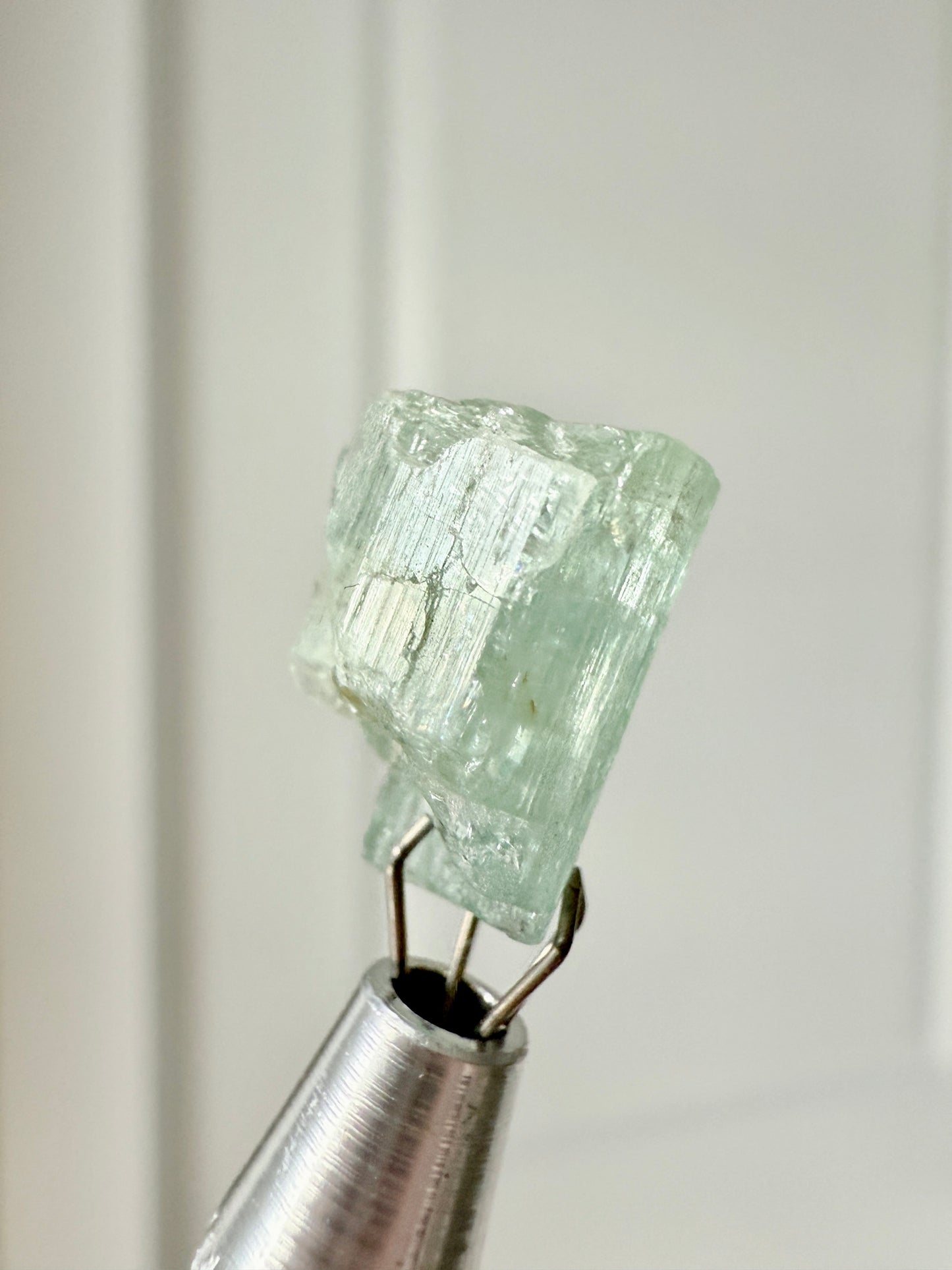 Raw Aquamarine 9.5ct Rough Gemstone 1.9 grams Specimen