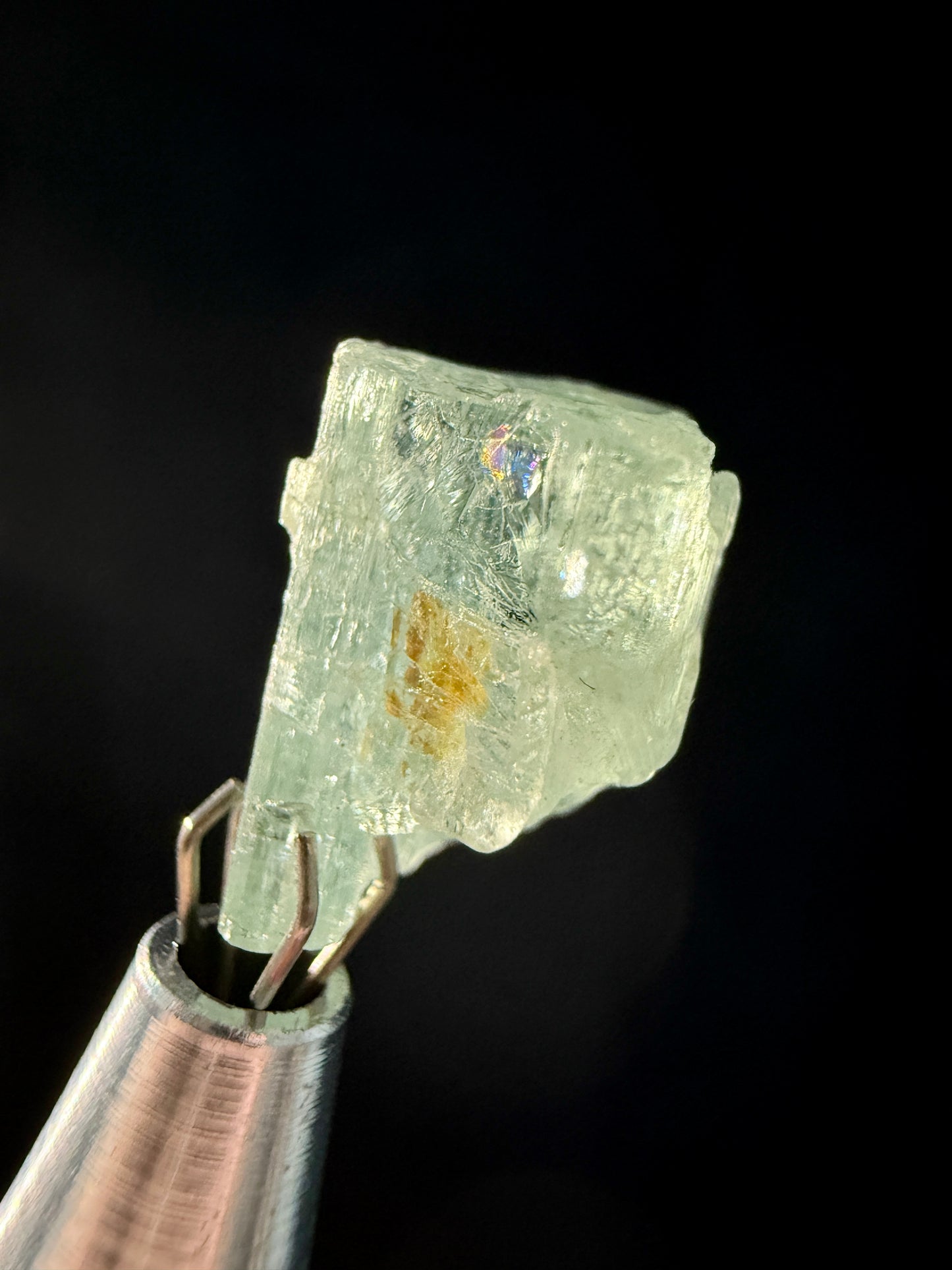 Raw Aquamarine 9.5ct Rough Gemstone 1.9 grams Specimen