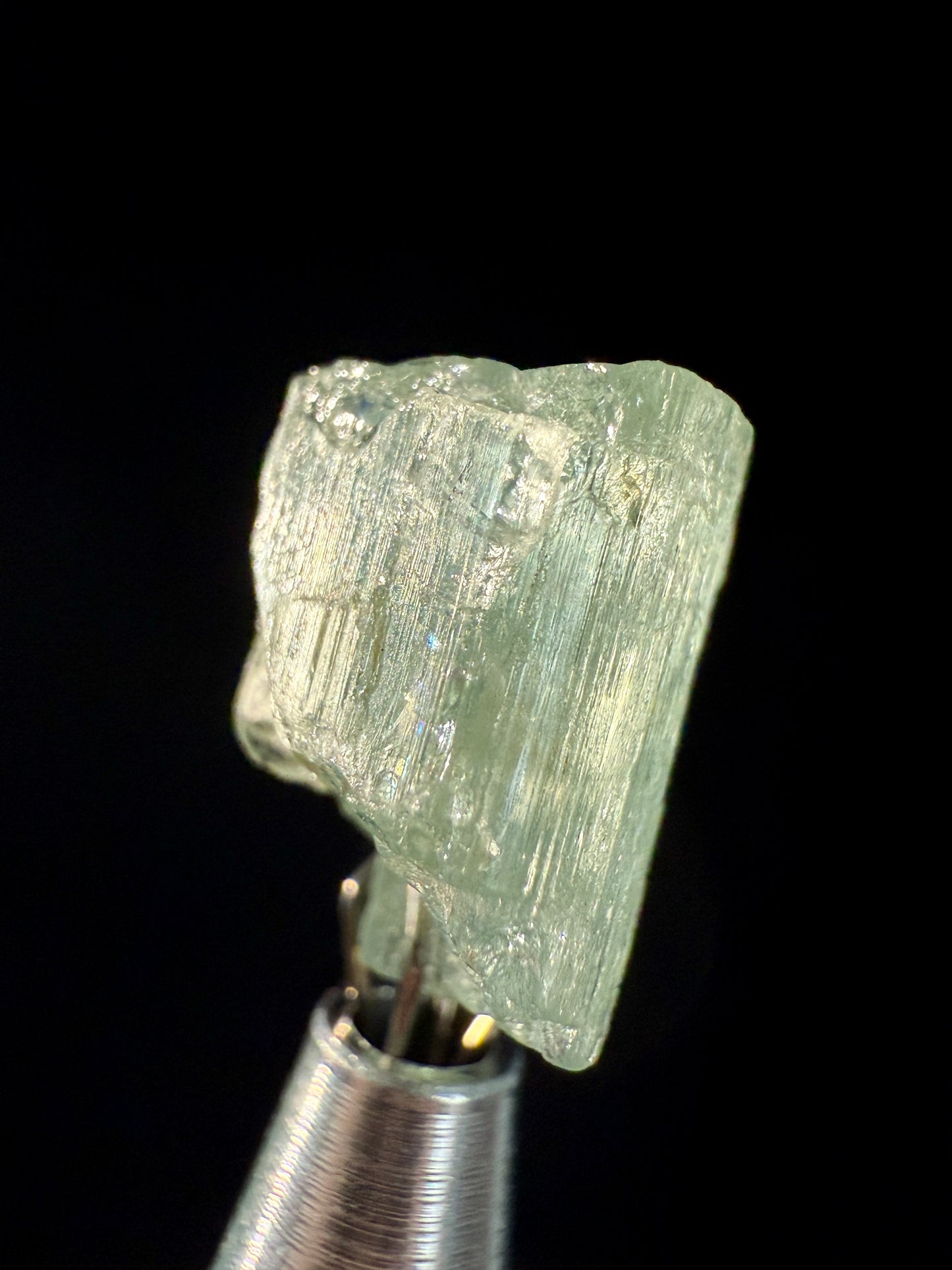 Raw Aquamarine 9.5ct Rough Gemstone 1.9 grams Specimen
