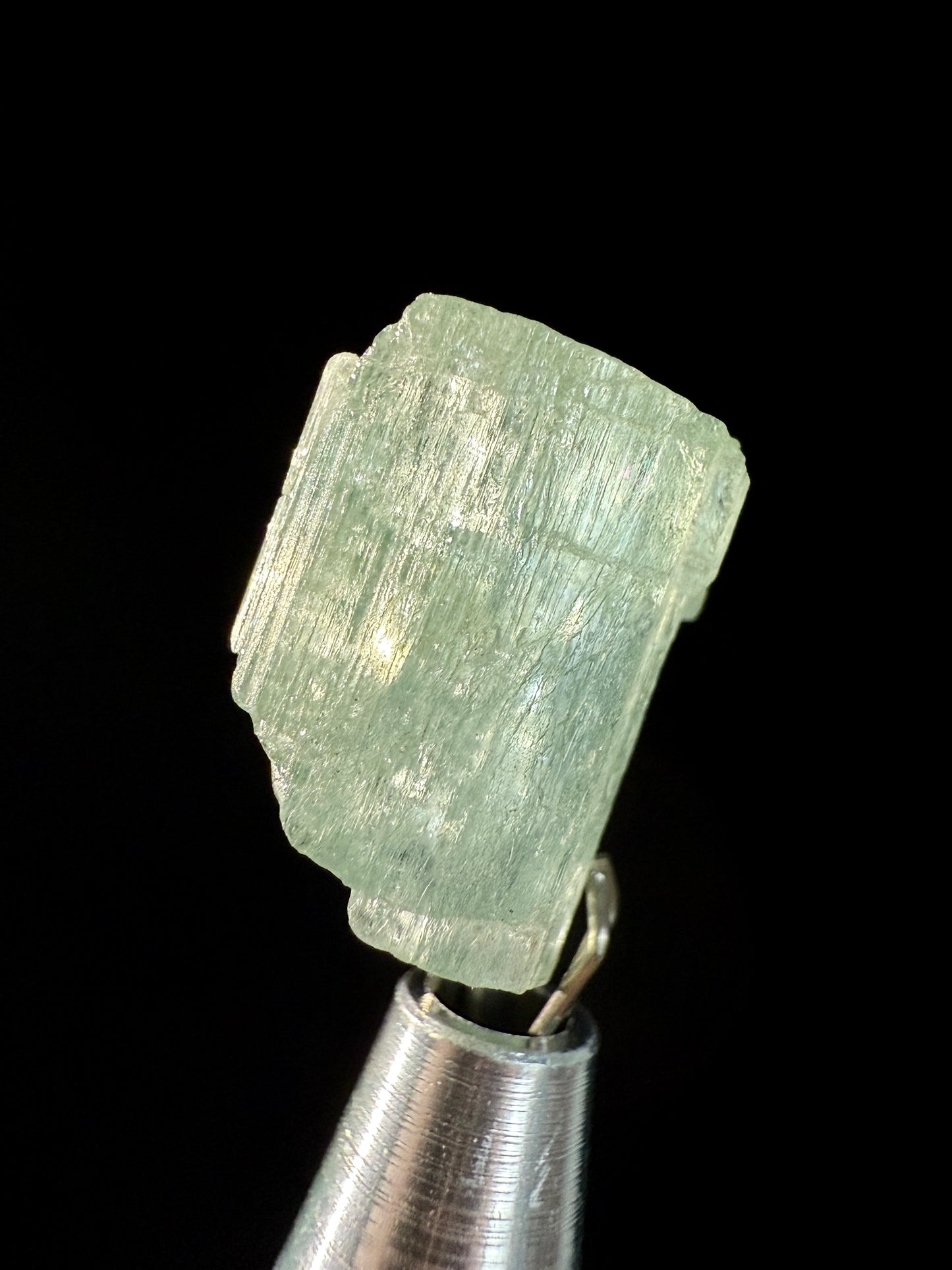 Raw Aquamarine 9.5ct Rough Gemstone 1.9 grams Specimen