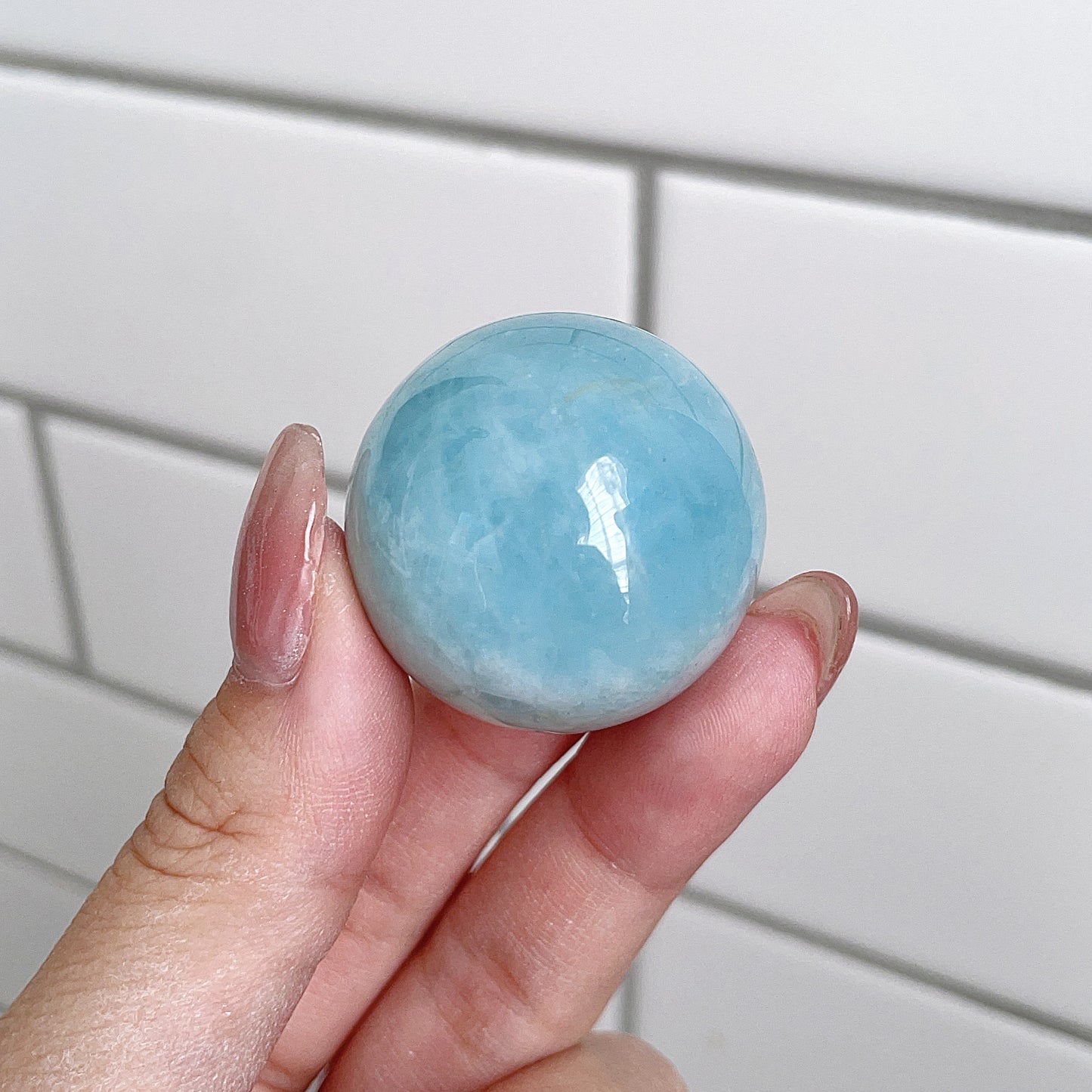 Aquamarine Sphere