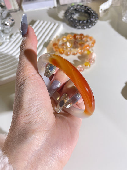 Agate Bangle