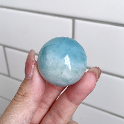 Aquamarine Sphere