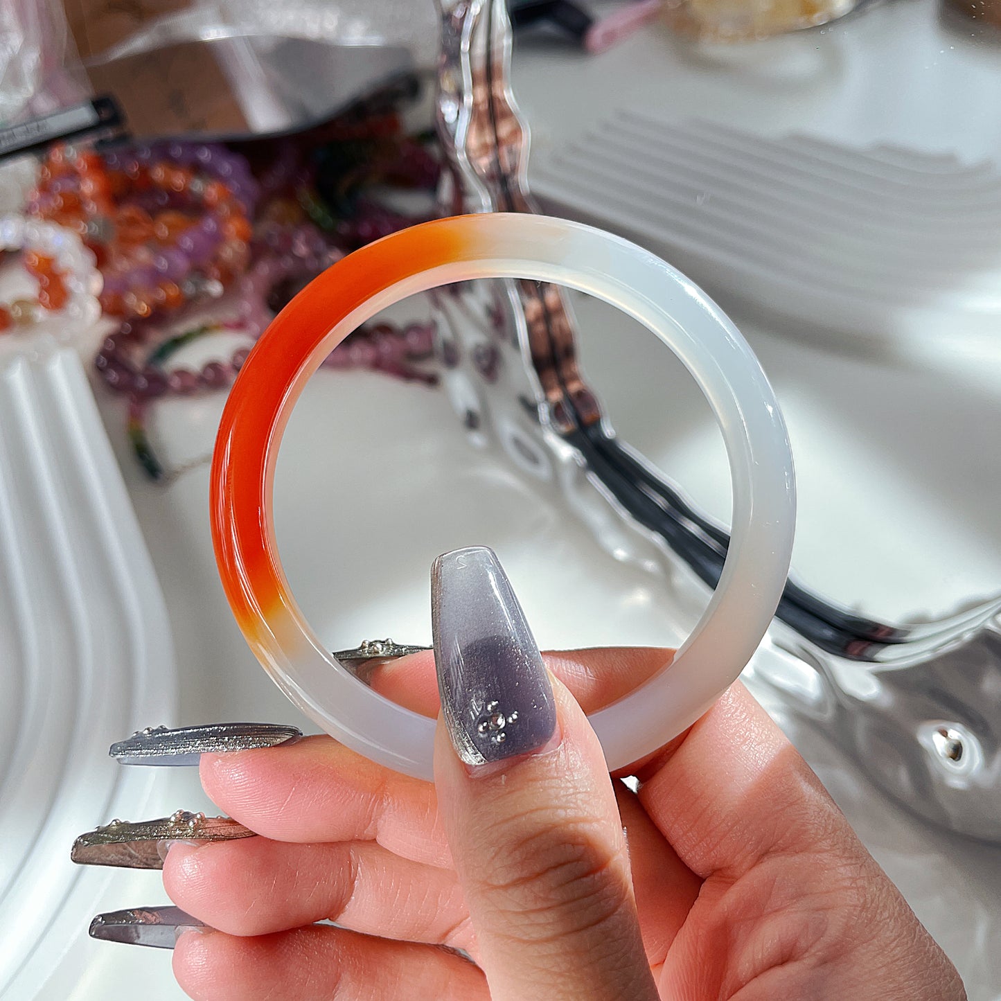 Agate Bangle