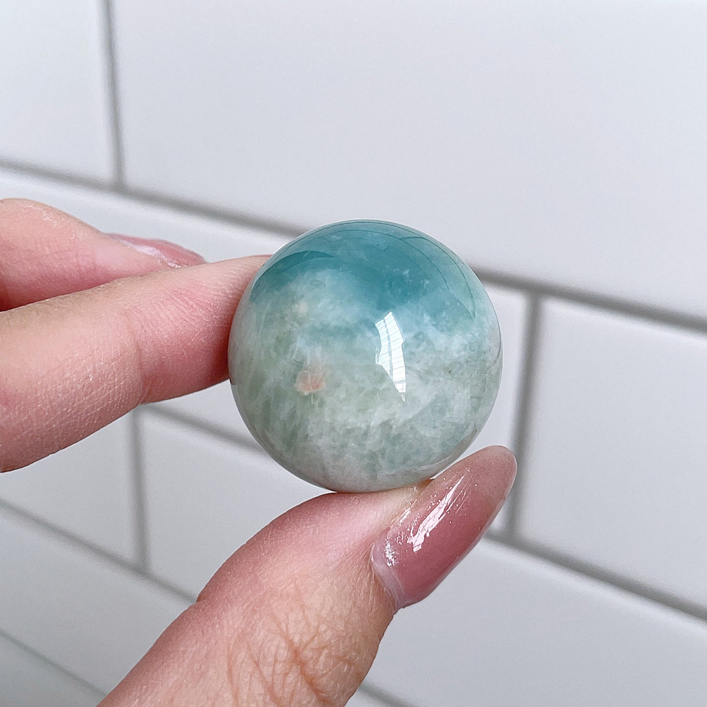 Aquamarine Sphere