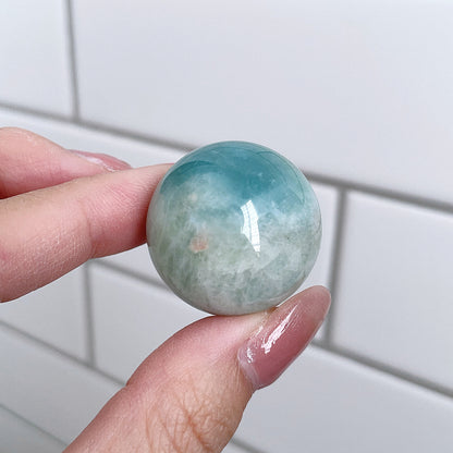 Aquamarine Sphere