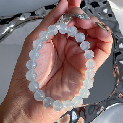 Aquamarine Beaded Bracelet