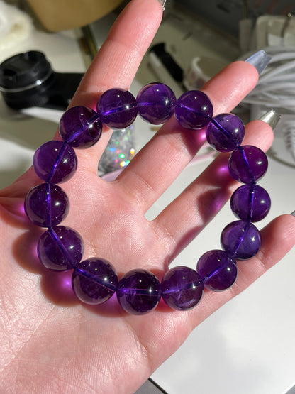 Uruguay Amethyst Bracelet