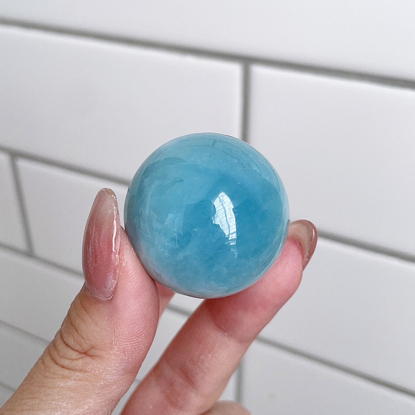 Aquamarine Sphere