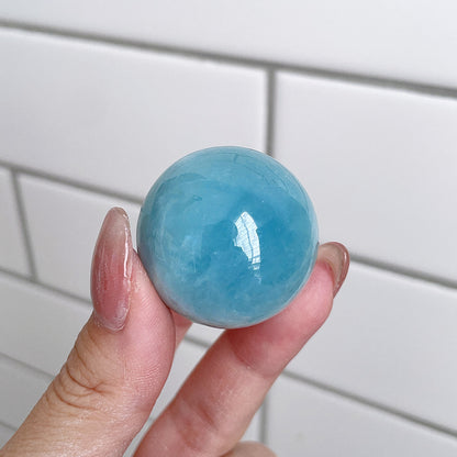 Aquamarine Sphere