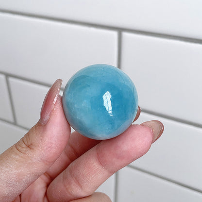 Aquamarine Sphere