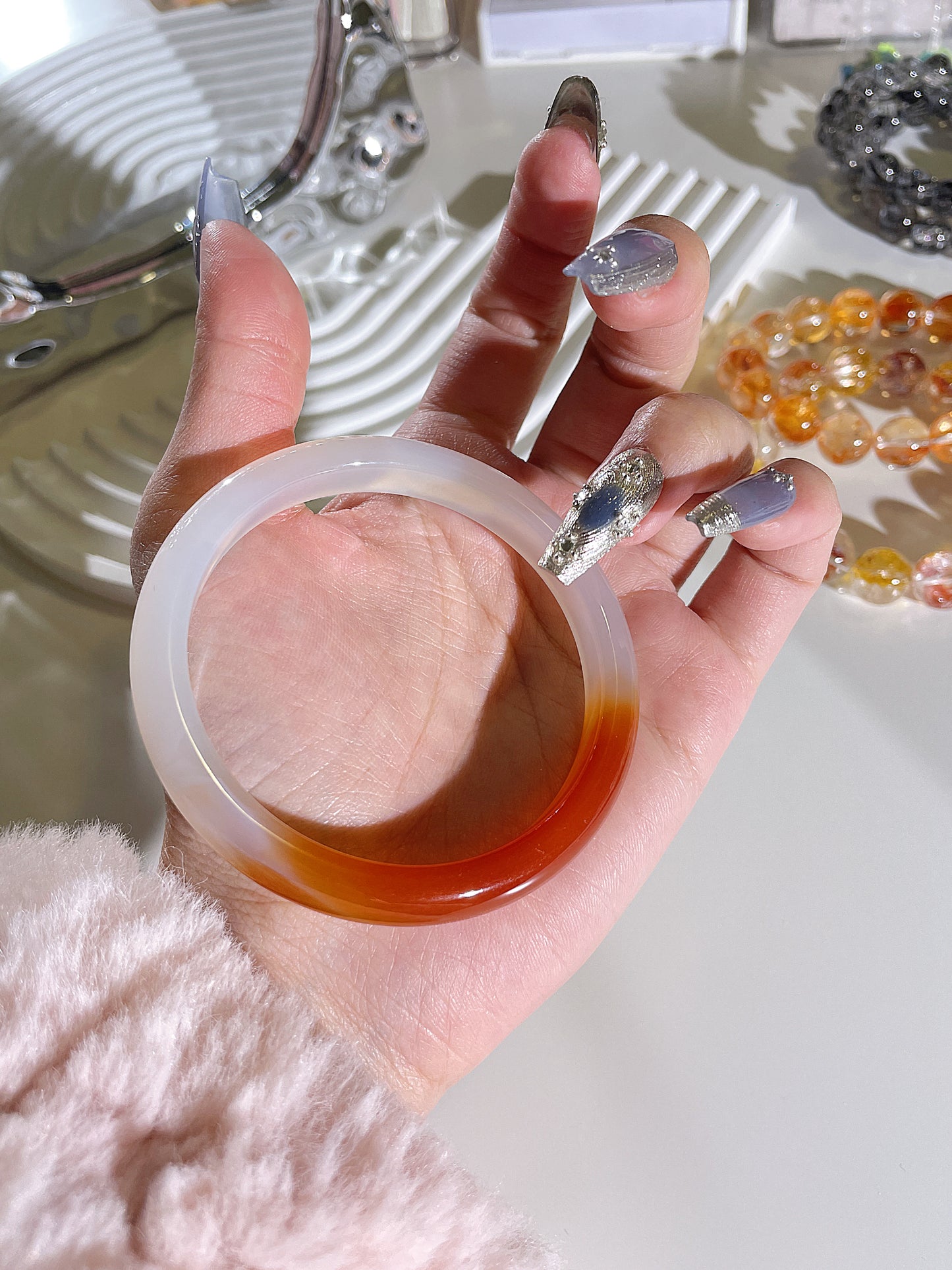Agate Bangle