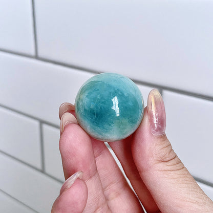 Aquamarine Sphere