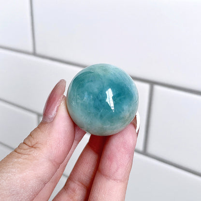 Aquamarine Sphere