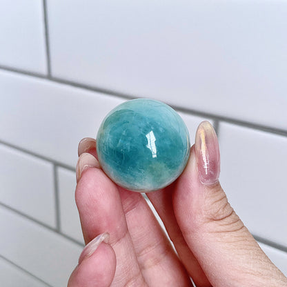 Aquamarine Sphere