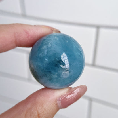 海藍寶石球