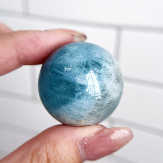 Aquamarine Sphere