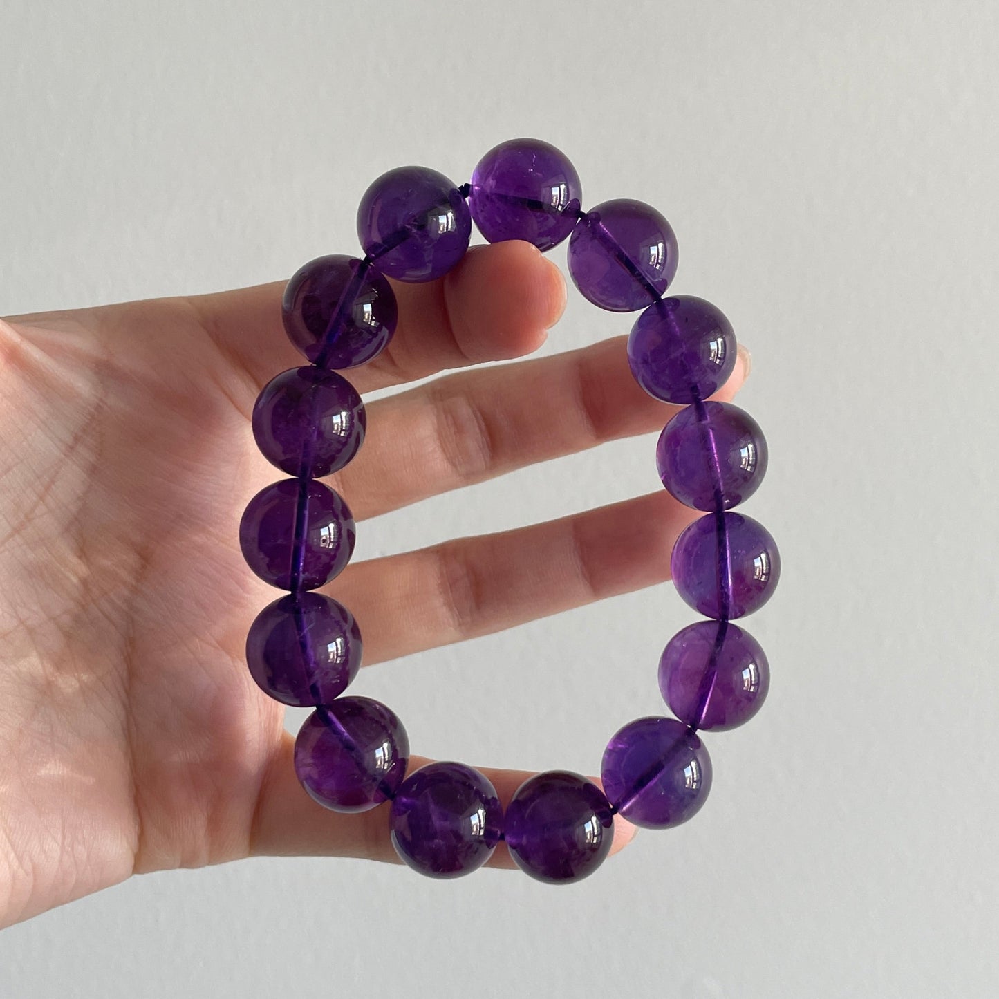 Uruguay Amethyst Bracelet