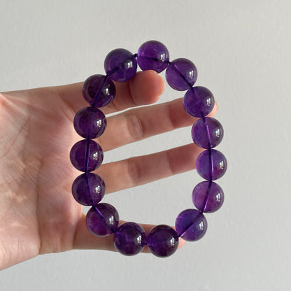 Uruguay Amethyst Bracelet