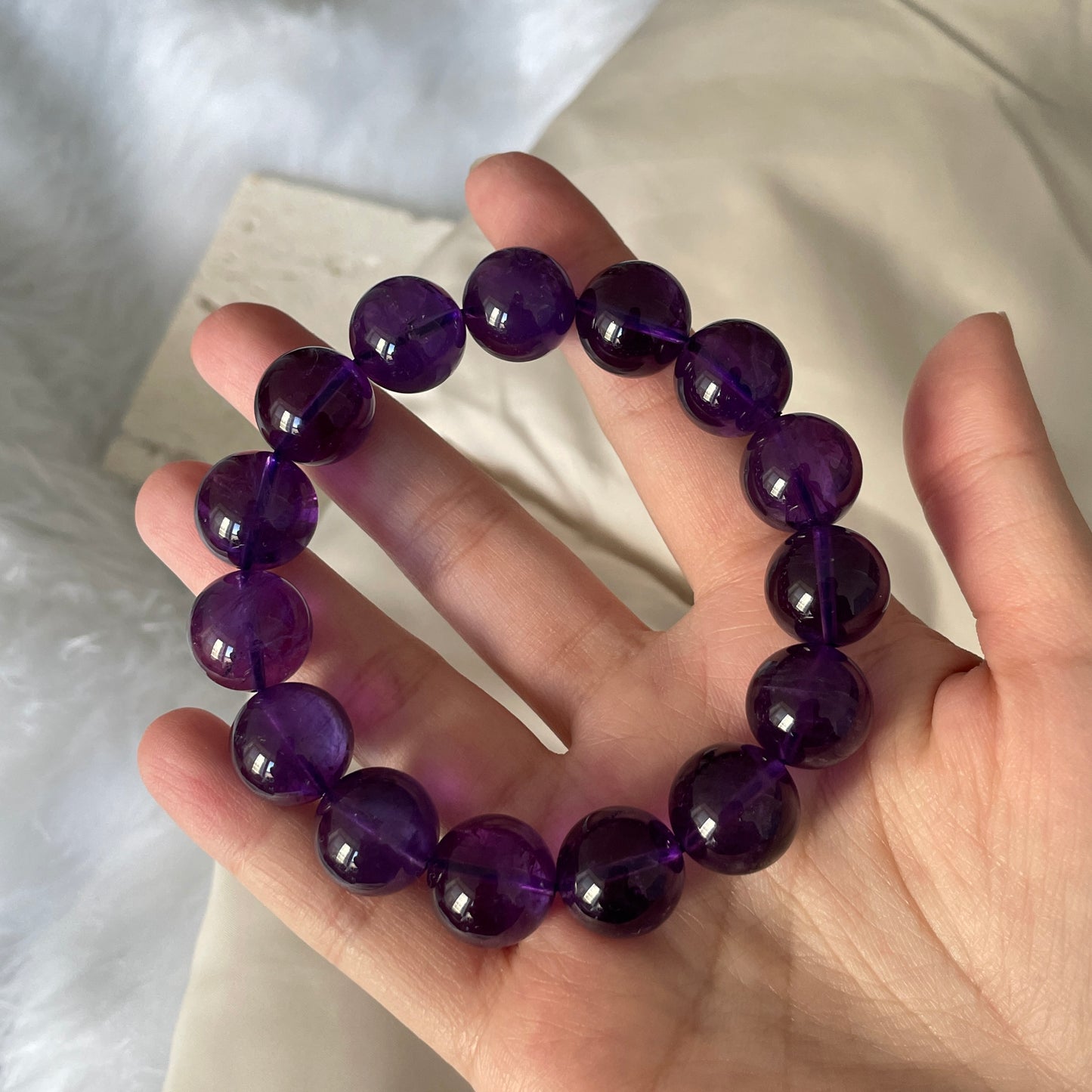 Uruguay Amethyst Bracelet