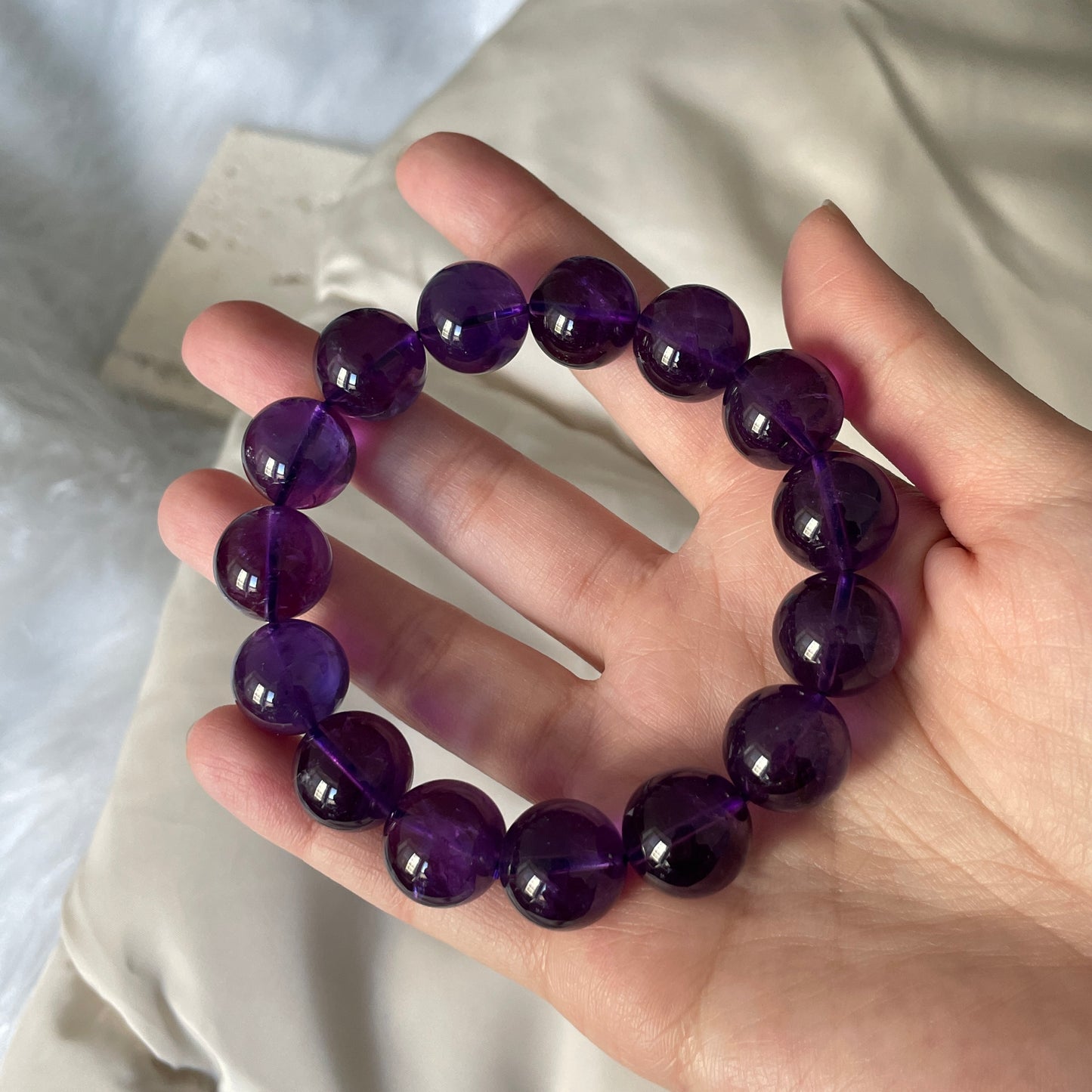 Uruguay Amethyst Bracelet