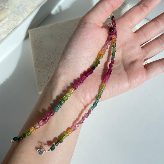 Tourmaline Bracelet (碧璽）