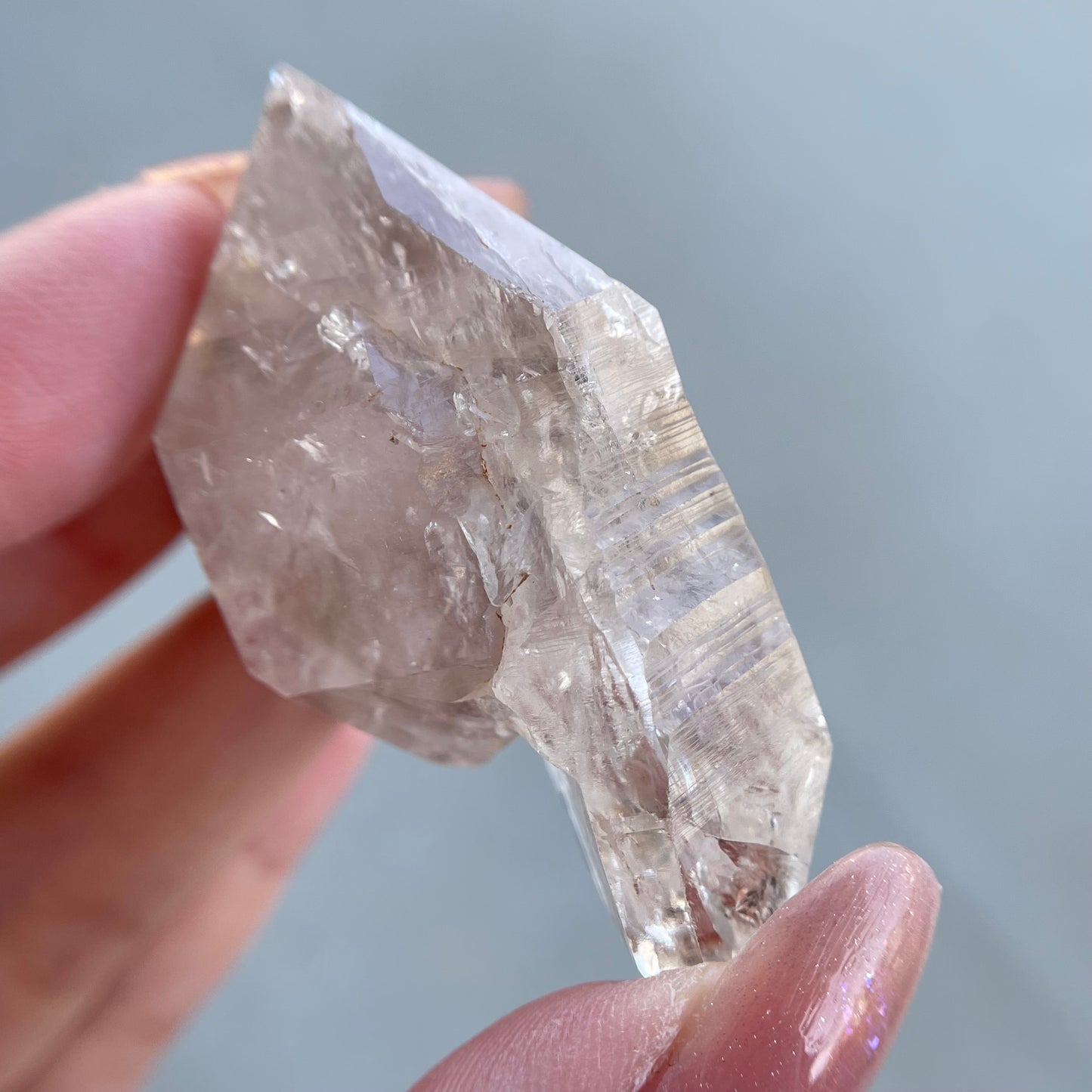 煙燻赫基蒙鑽石原石