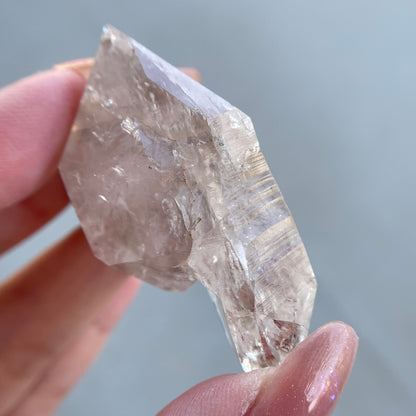 煙燻赫基蒙鑽石原石