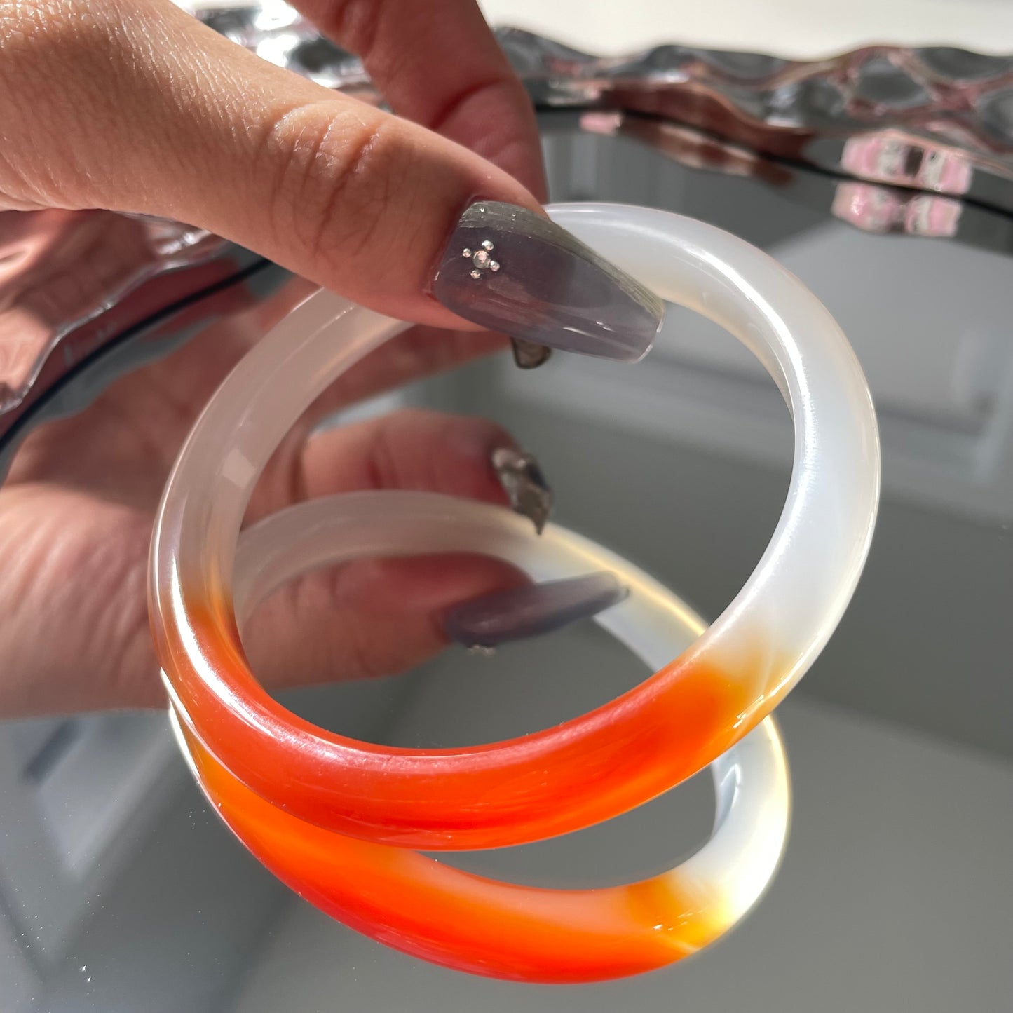 Agate Bangle