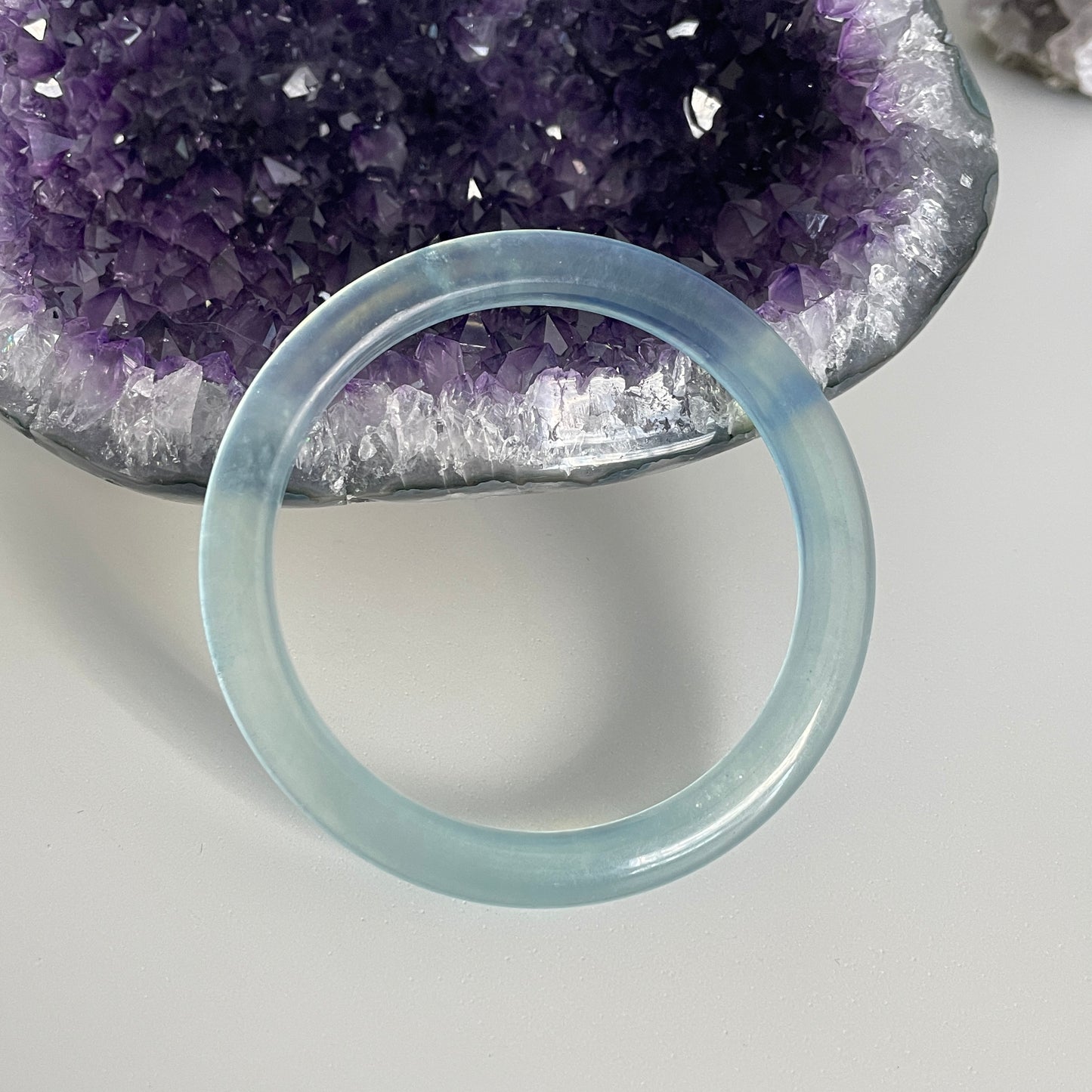 Aquamarine Bangle