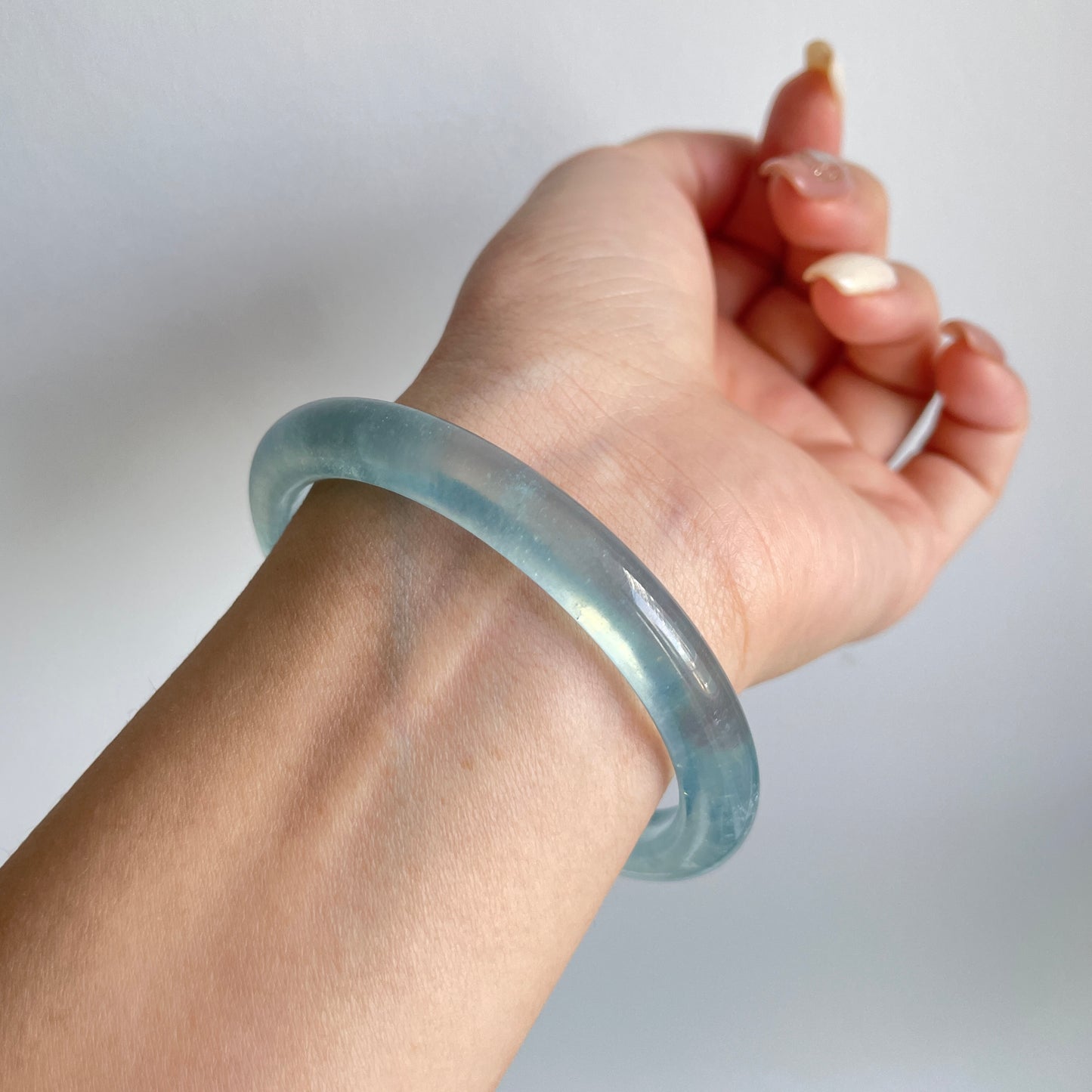 Aquamarine Bangle
