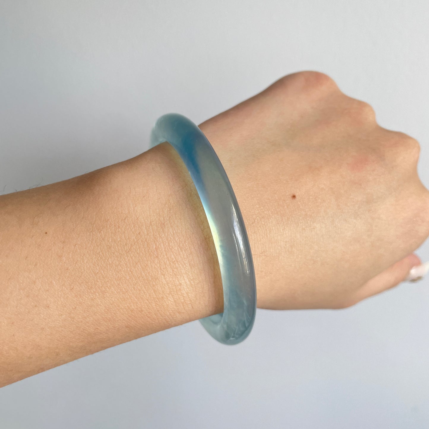 Aquamarine Bangle