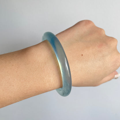 Aquamarine Bangle