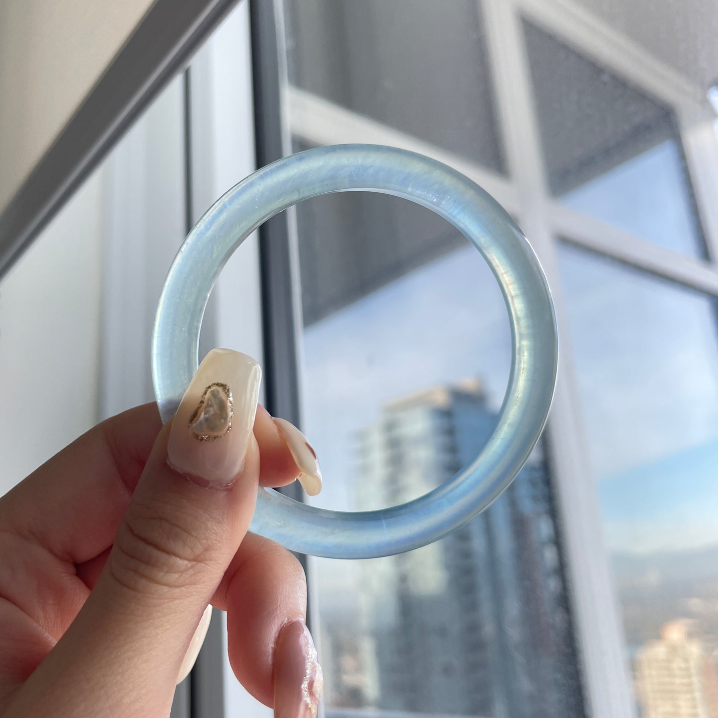 Aquamarine Bangle
