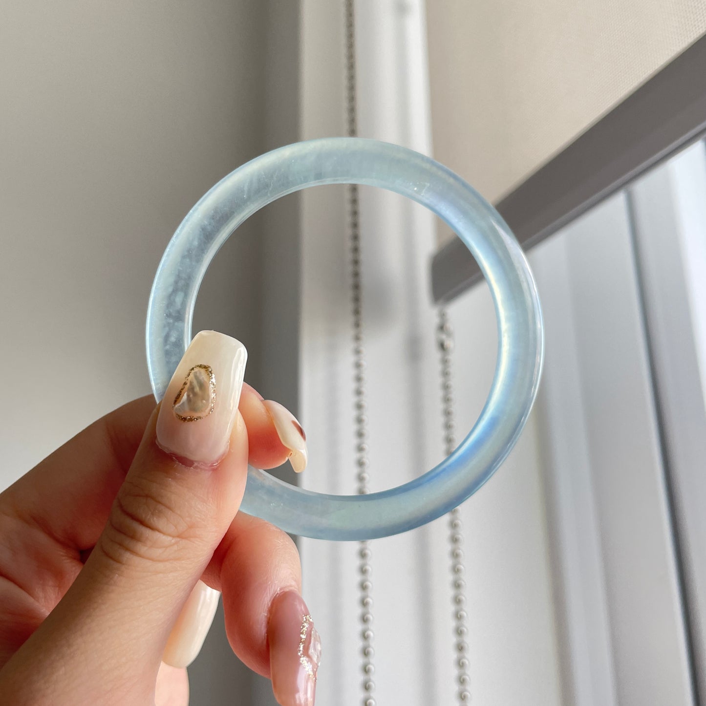 Aquamarine Bangle