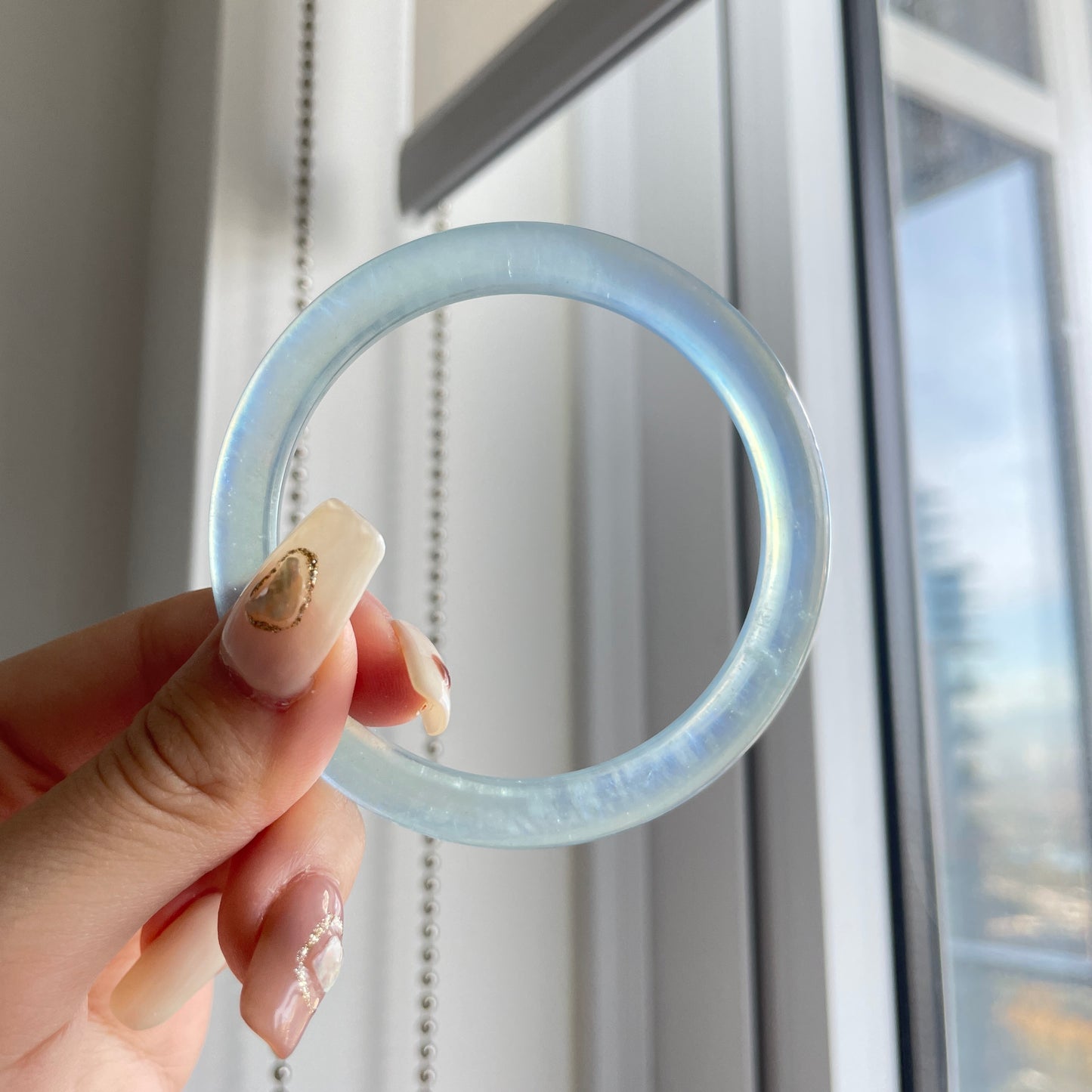 Aquamarine Bangle