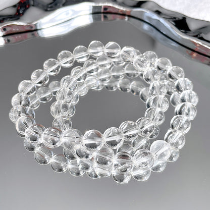 Brazil Clear Quartz Beaded Bracelet