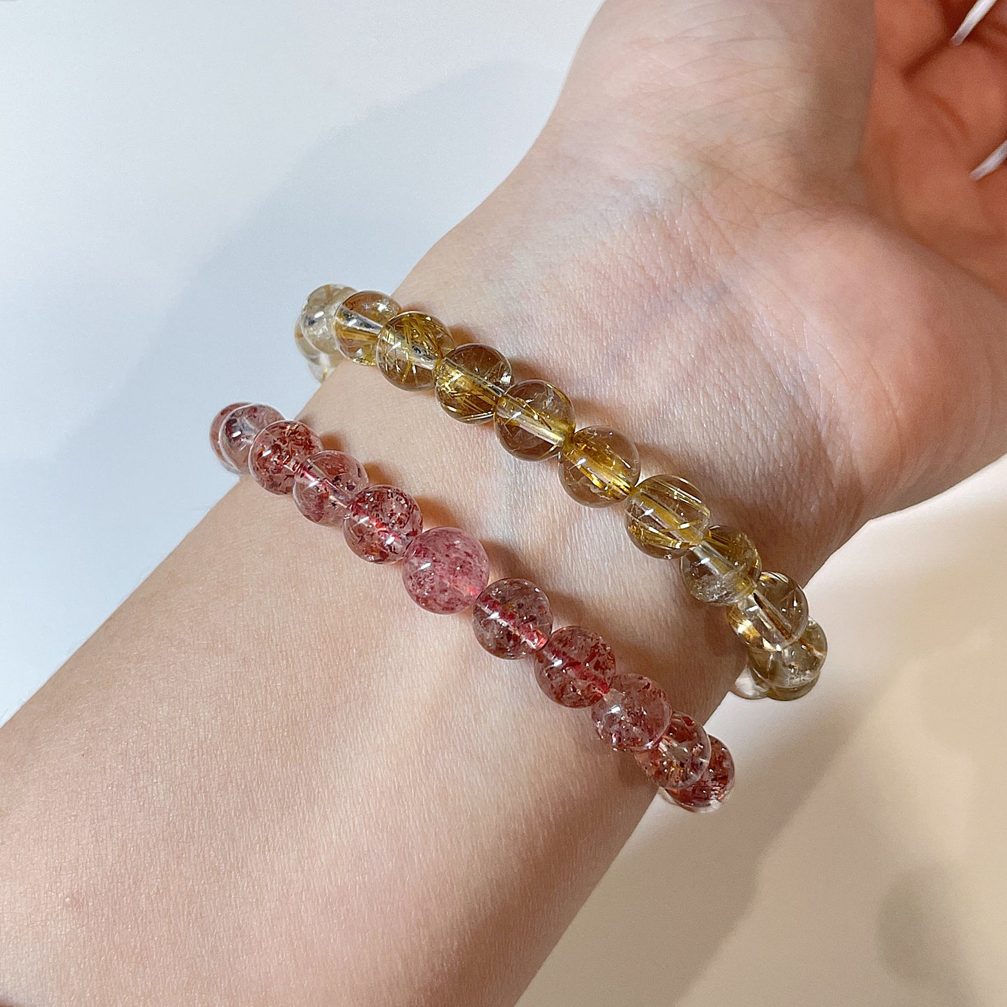 Golden Strawberry Quartz