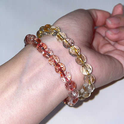 Golden Strawberry Quartz