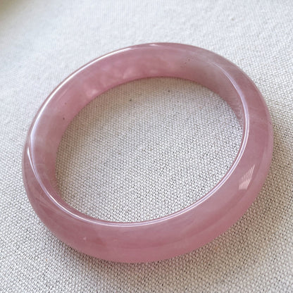 乳白色玫瑰石英手鐲